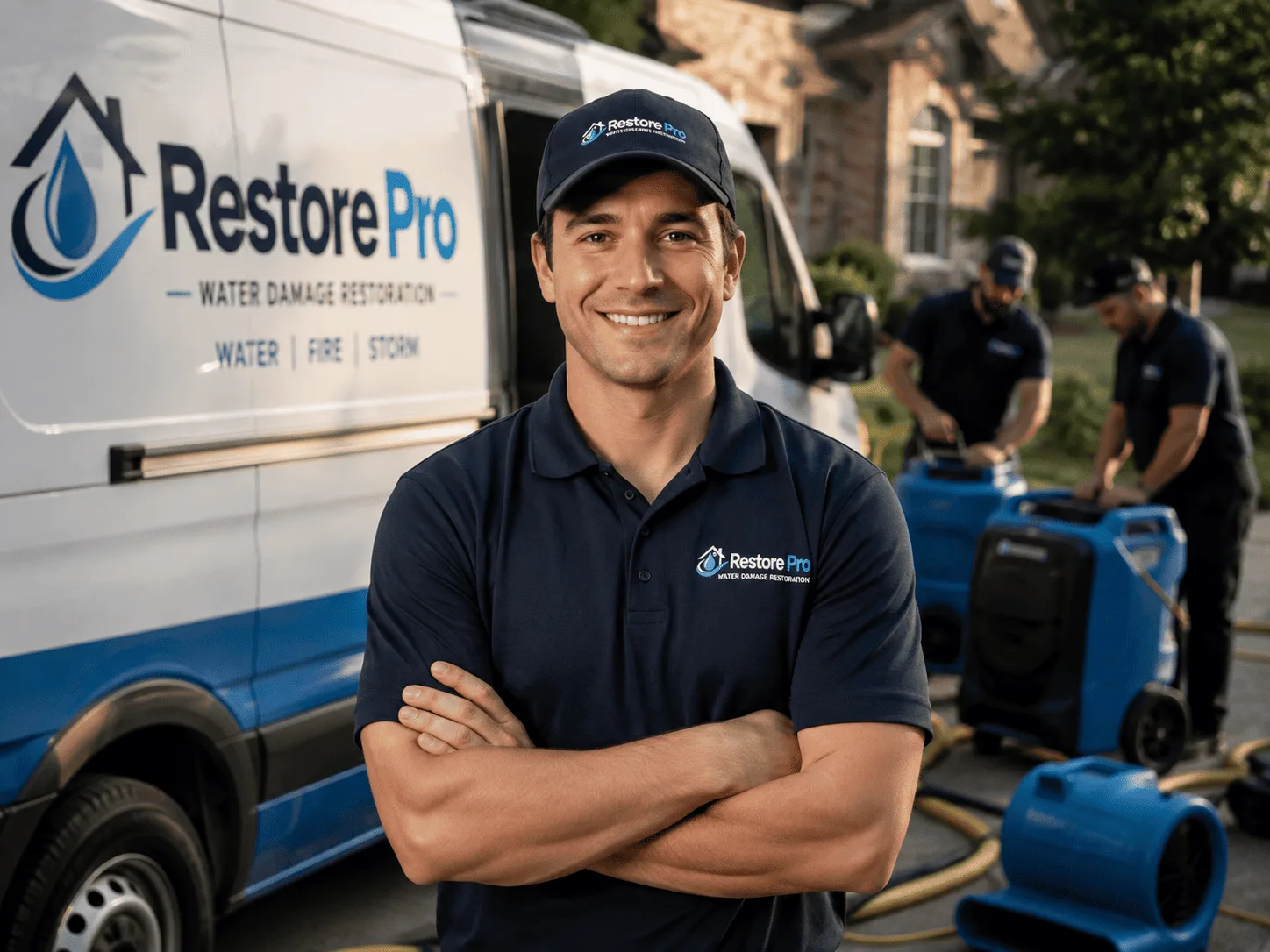 Water Damage Restoration company in Lead, SD