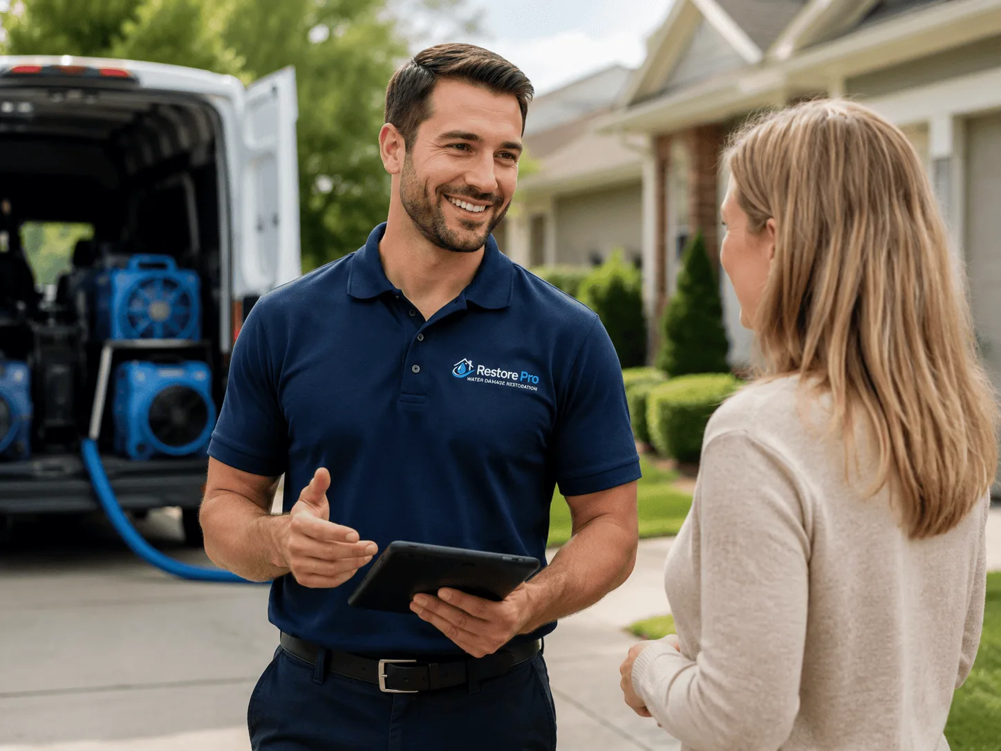 Water Damage Restoration Lead, SD FAQs