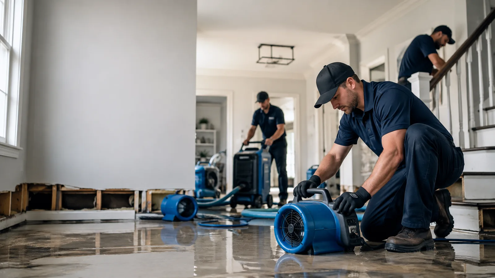Water Damage Restoration in Lead, SD near me